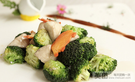 '一叶一素'素食厨房