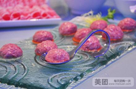 素食自助火锅店