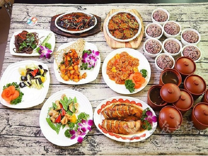 喜雨斋素食餐厅