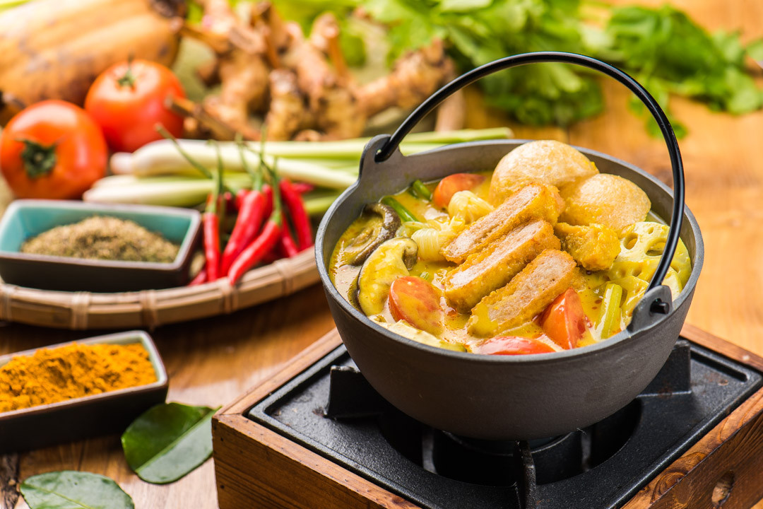 十二舍湯物素煮