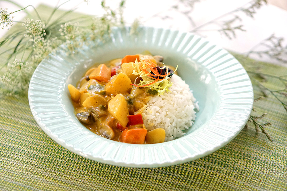 知己素语无国界时尚蔬食