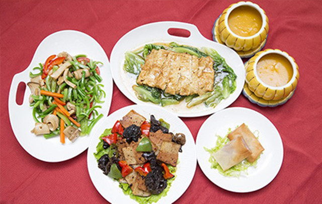 石基金山菩提素食