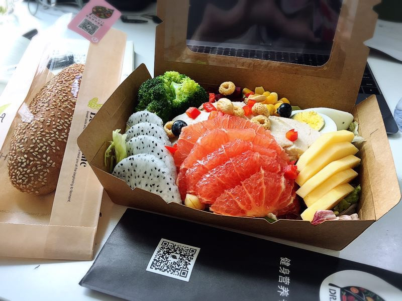 DR.FIT非得健身营养餐（SOHO尚都店）