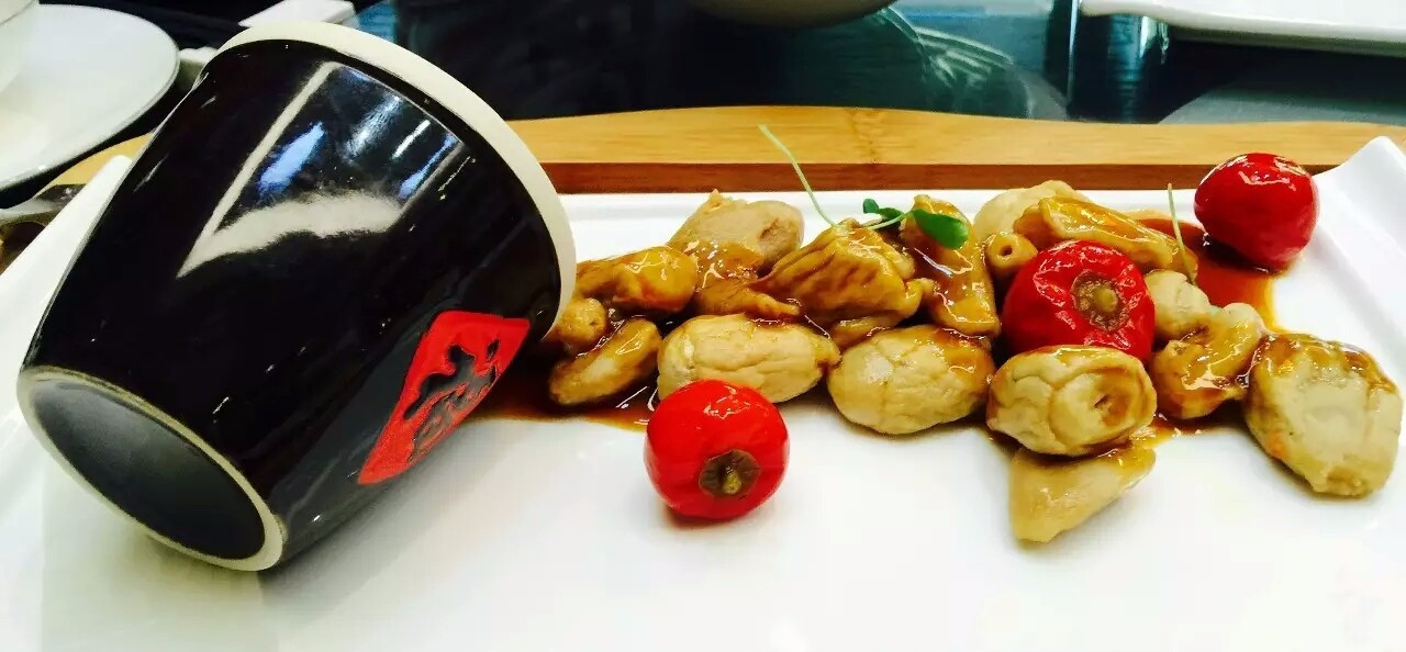 龙微聚素食馆（北新桥店）