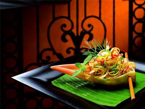 素食（叫响金街）