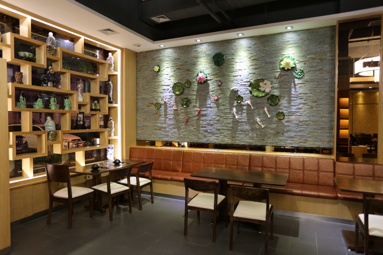 华峰素菜馆（西安路店）