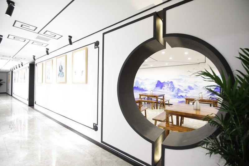 善记素食自助餐厅