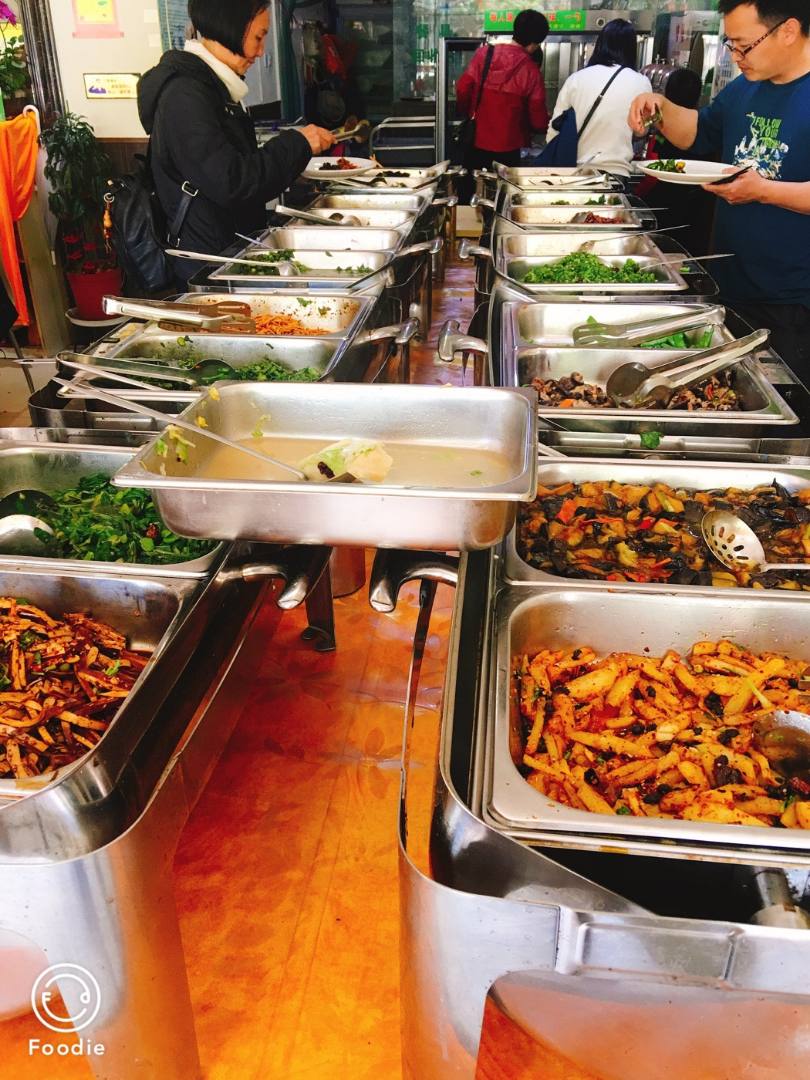 毛记爱心之家素食店