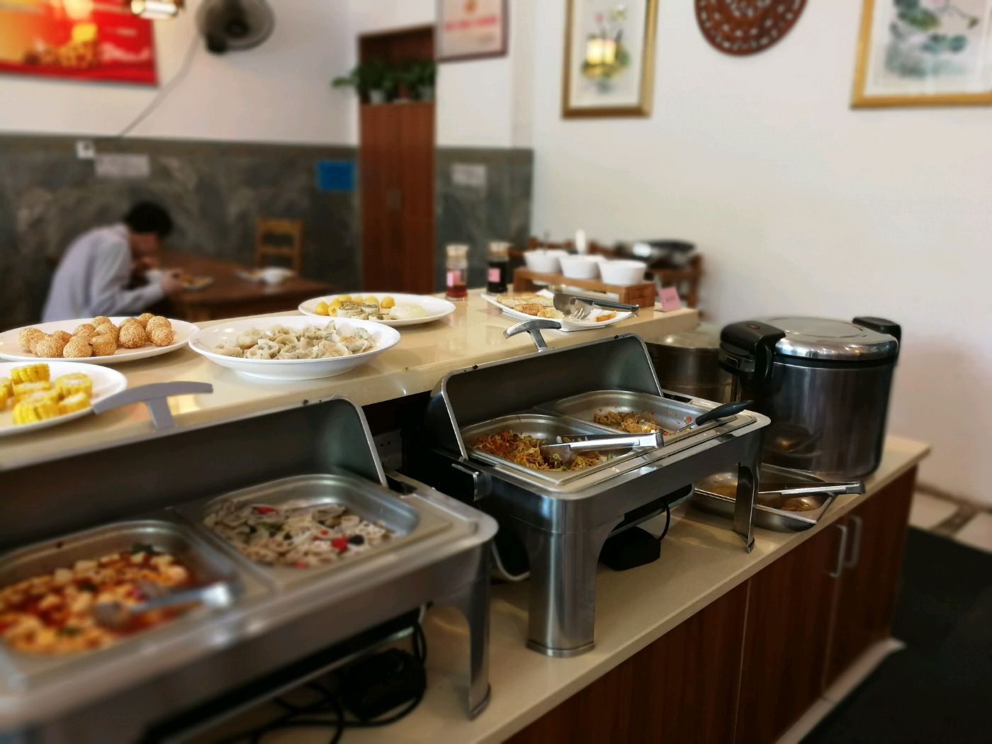 弘善净自助素食