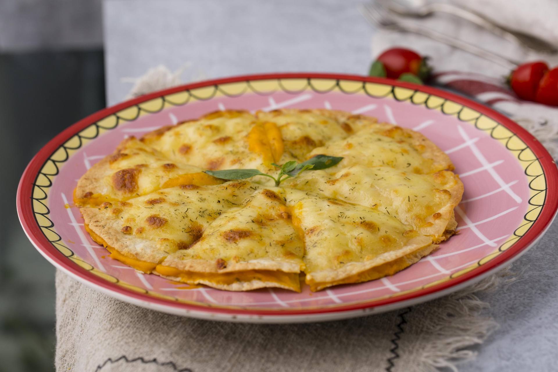 橙桌·西式素食（丽园店）