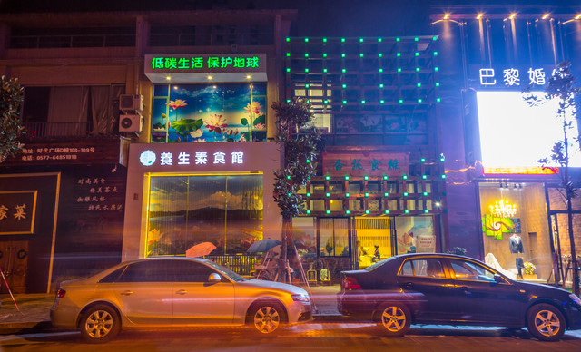 绿食蔬香养生素食馆