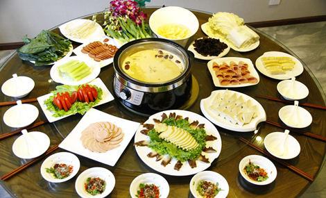 阿玛啦餐吧素食火锅