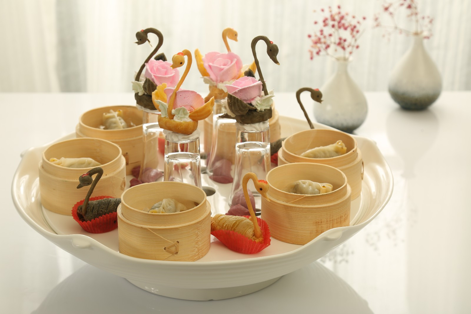 甘露霖无国界蔬食料理