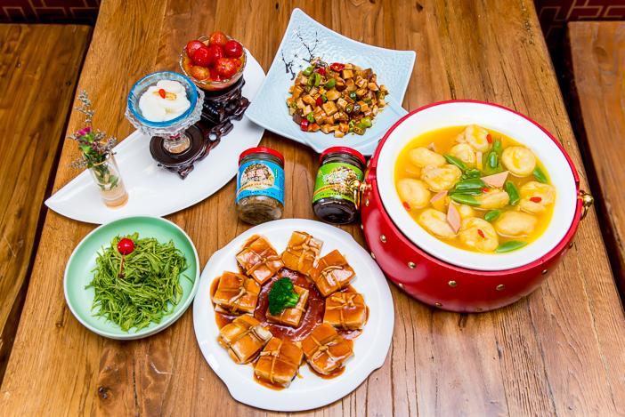 慈素轩饭店时尚素食餐厅