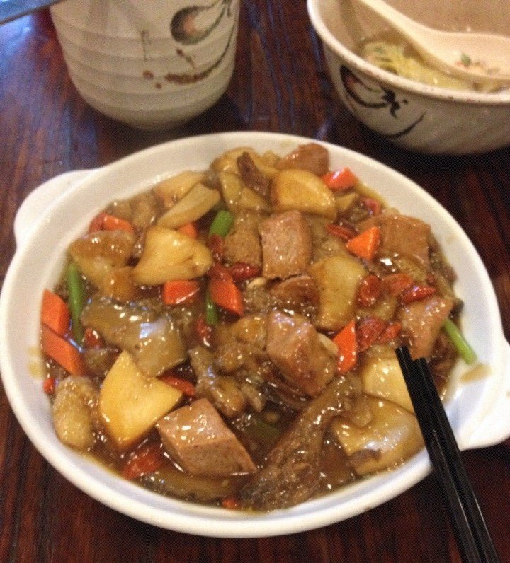 赋月闲居素美食