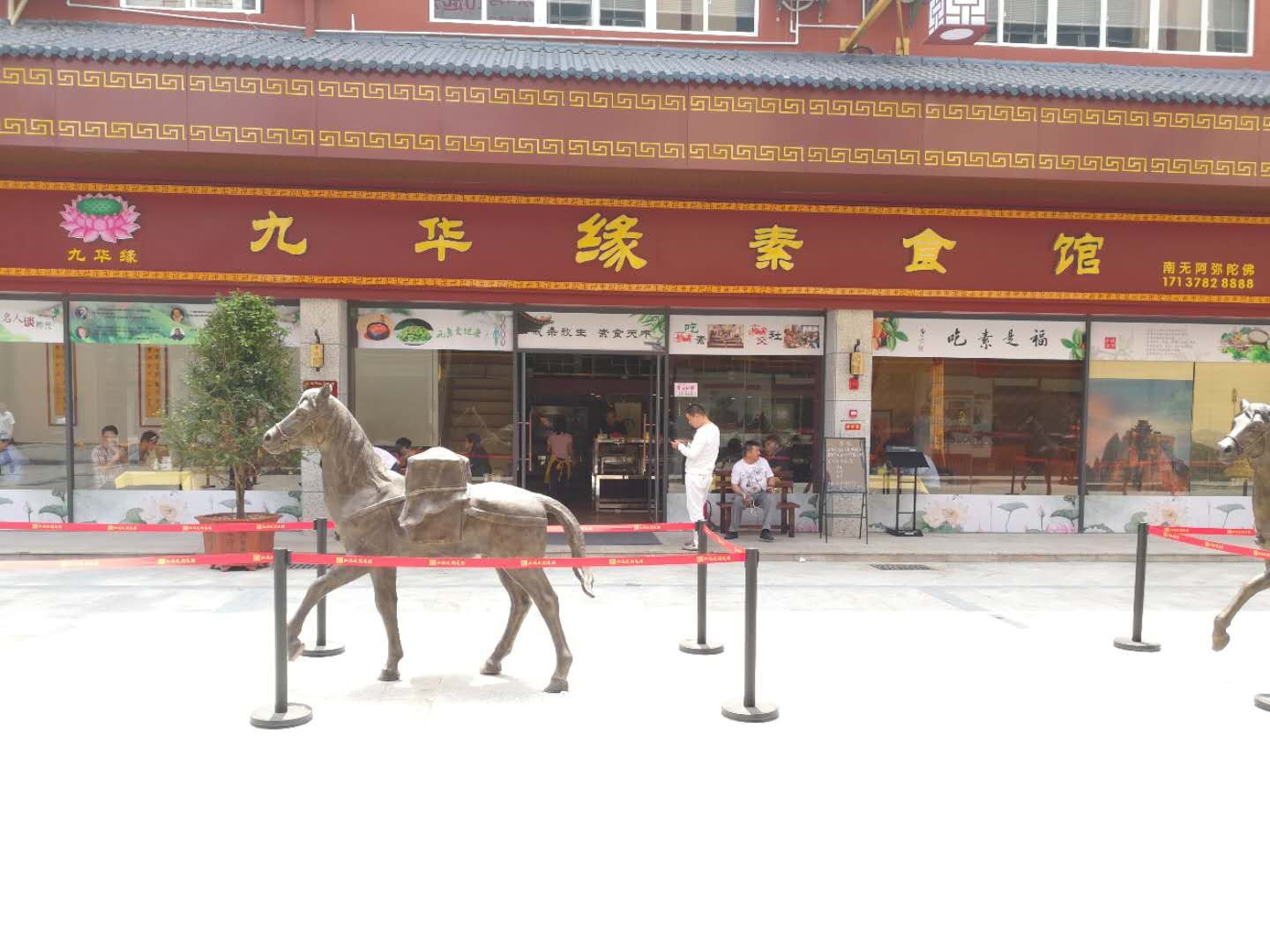 九华缘素食馆（红木小镇店）