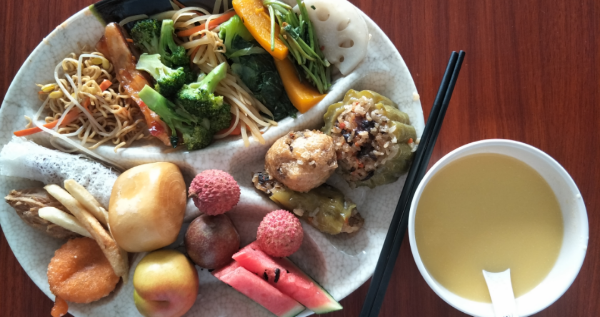 北流喜善堂素食馆