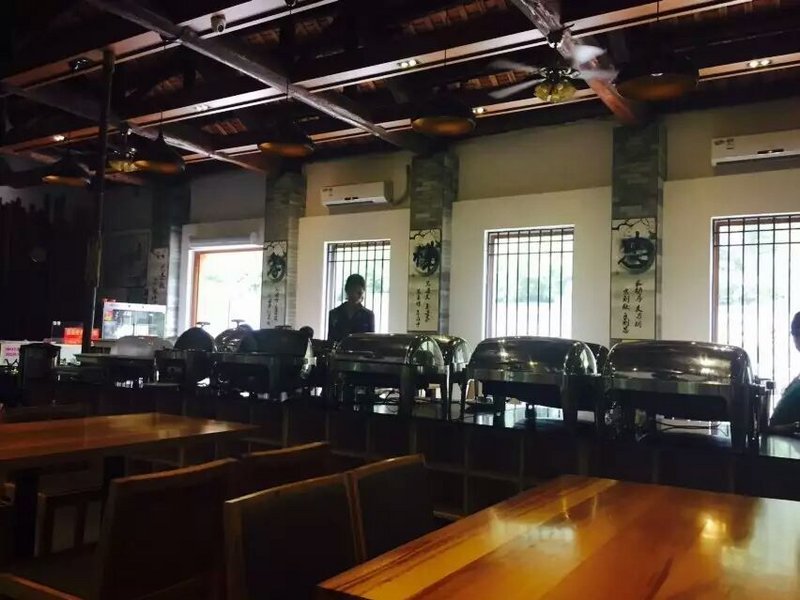 月溪书院素食馆