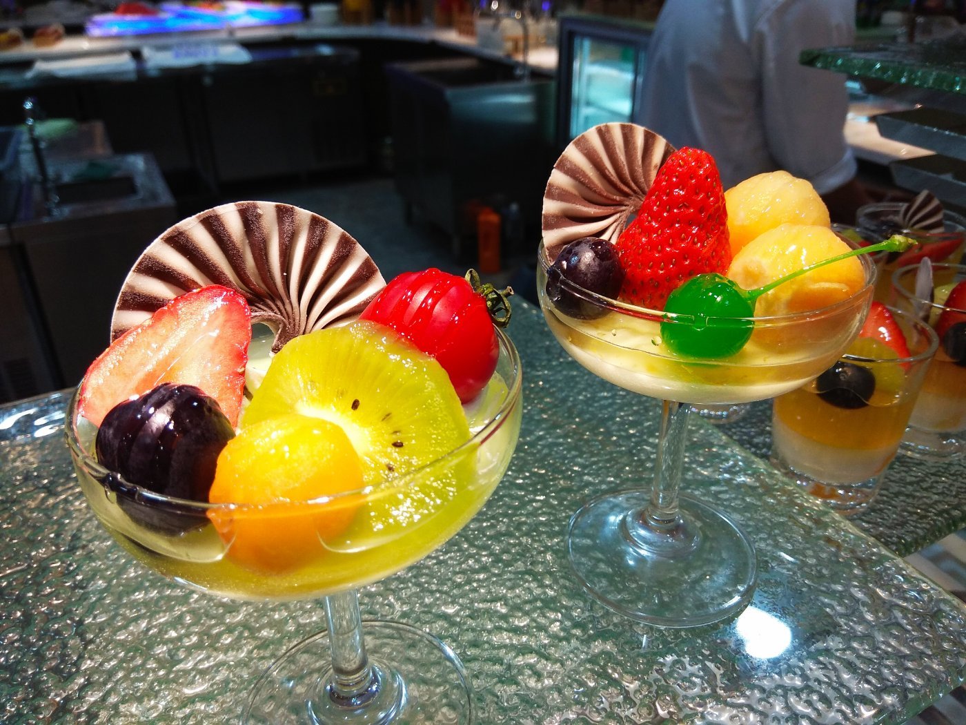 大佛寺高级素食自助餐厅