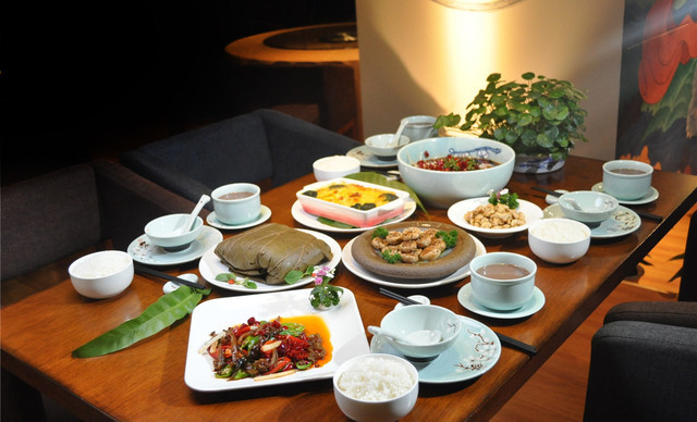 一花一叶素食餐厅（东原1891店）