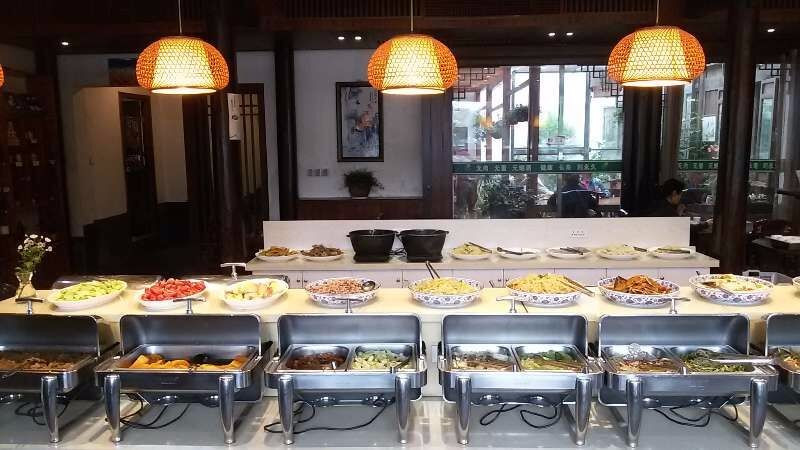 妙醍醐素食自助餐馆（香积寺店）