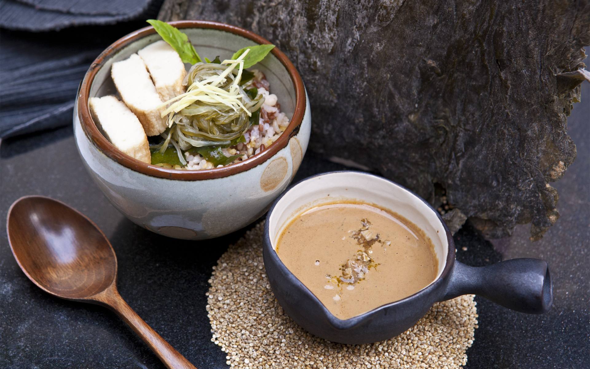 Gwen’s jiang葛温蔬食