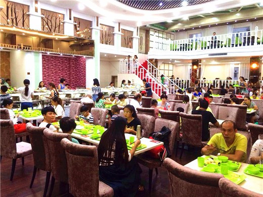 菩提树素食自助餐厅（长青路店）