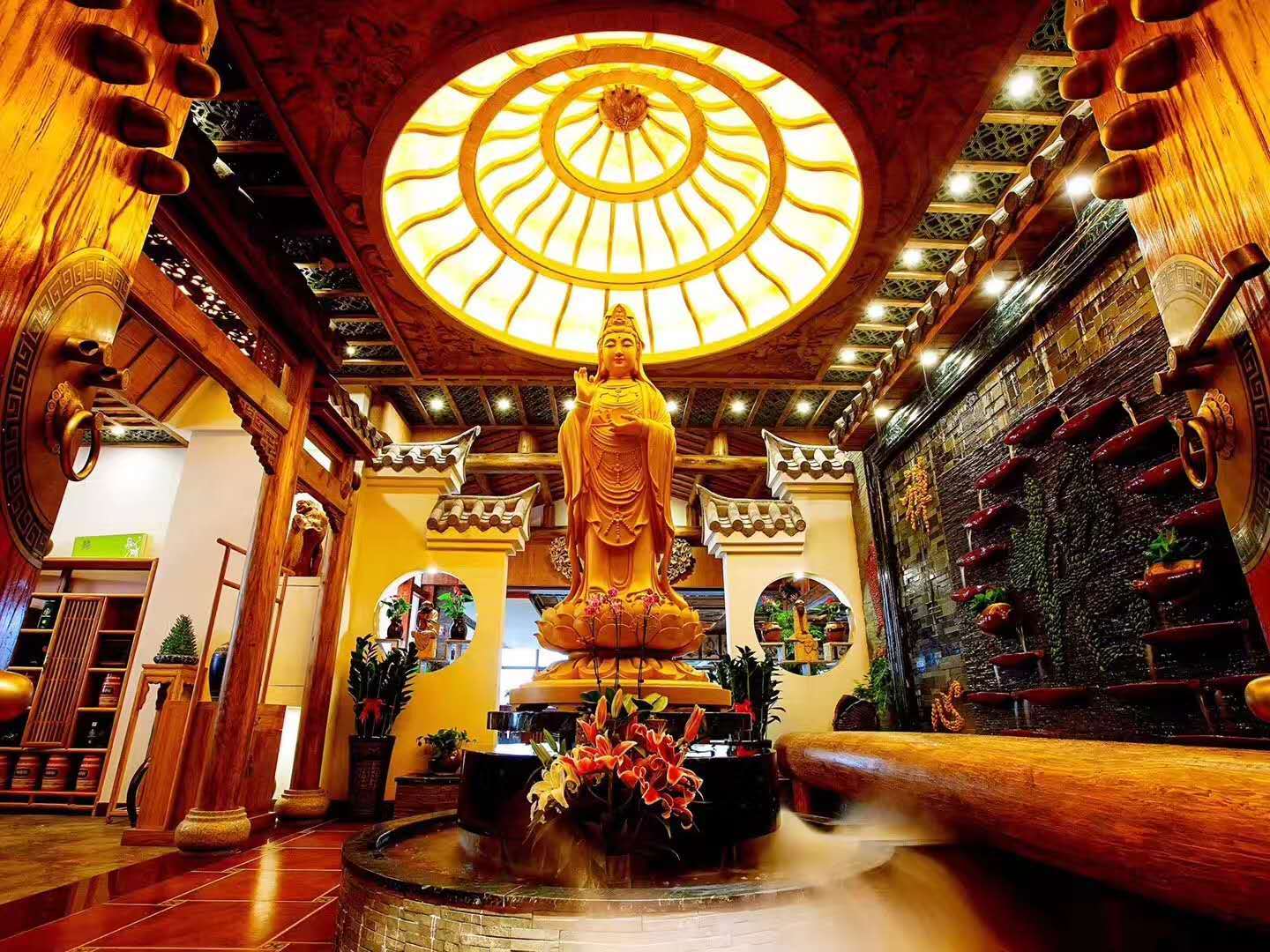 延武禅堂素食馆