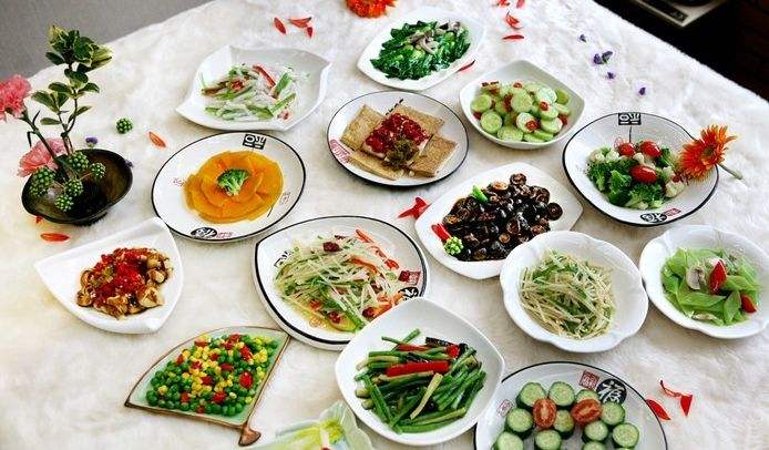 素满香素食自助餐厅·素宴