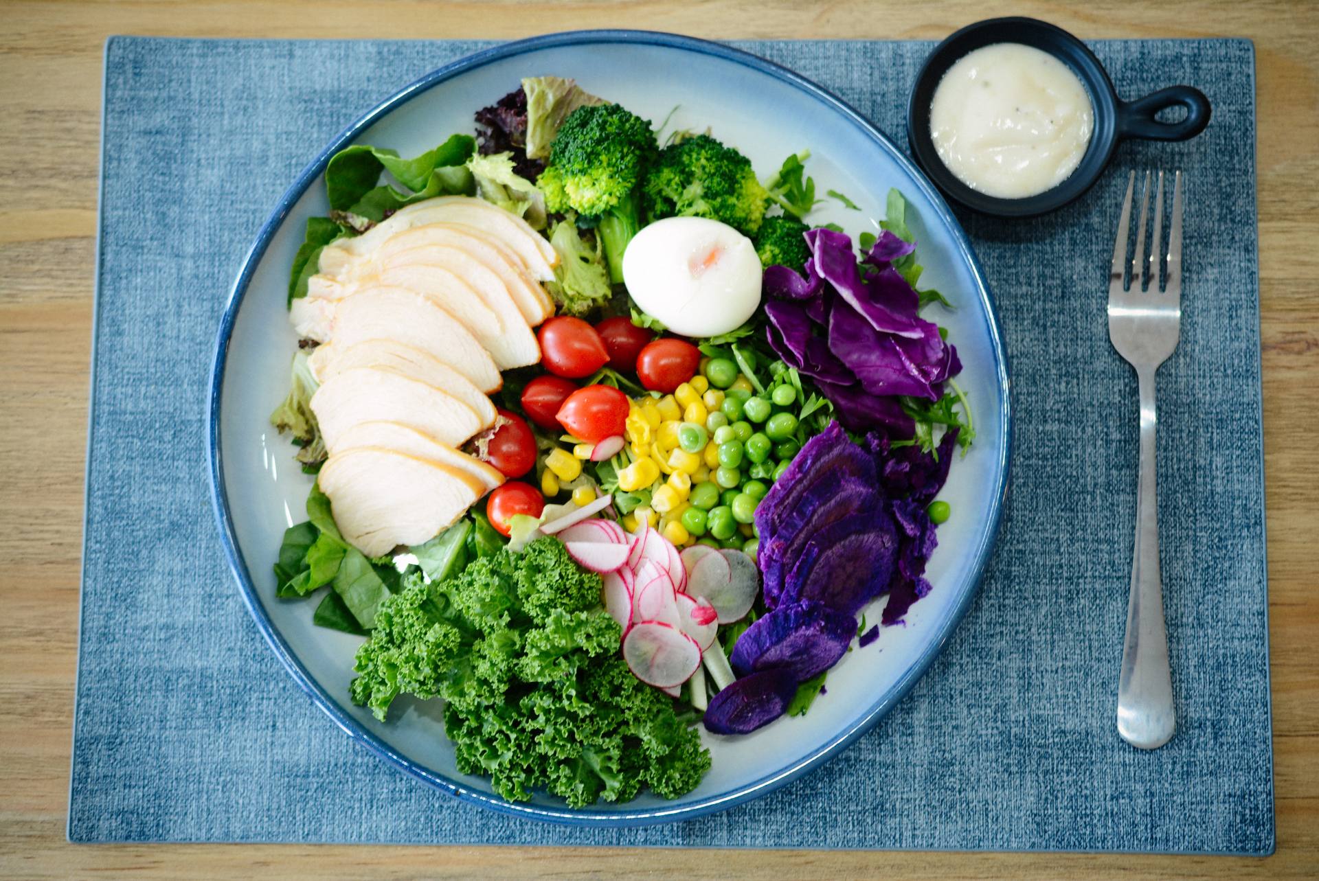 唯有沙拉（金鹰世界店）