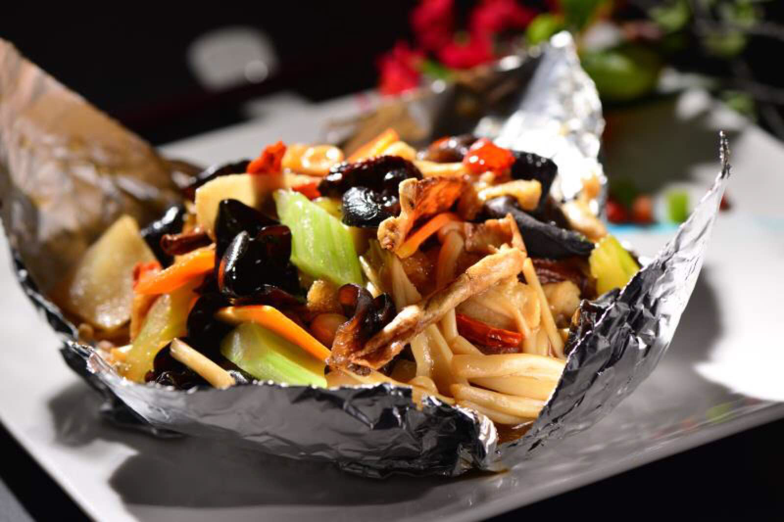 番茄女王智慧素食会所