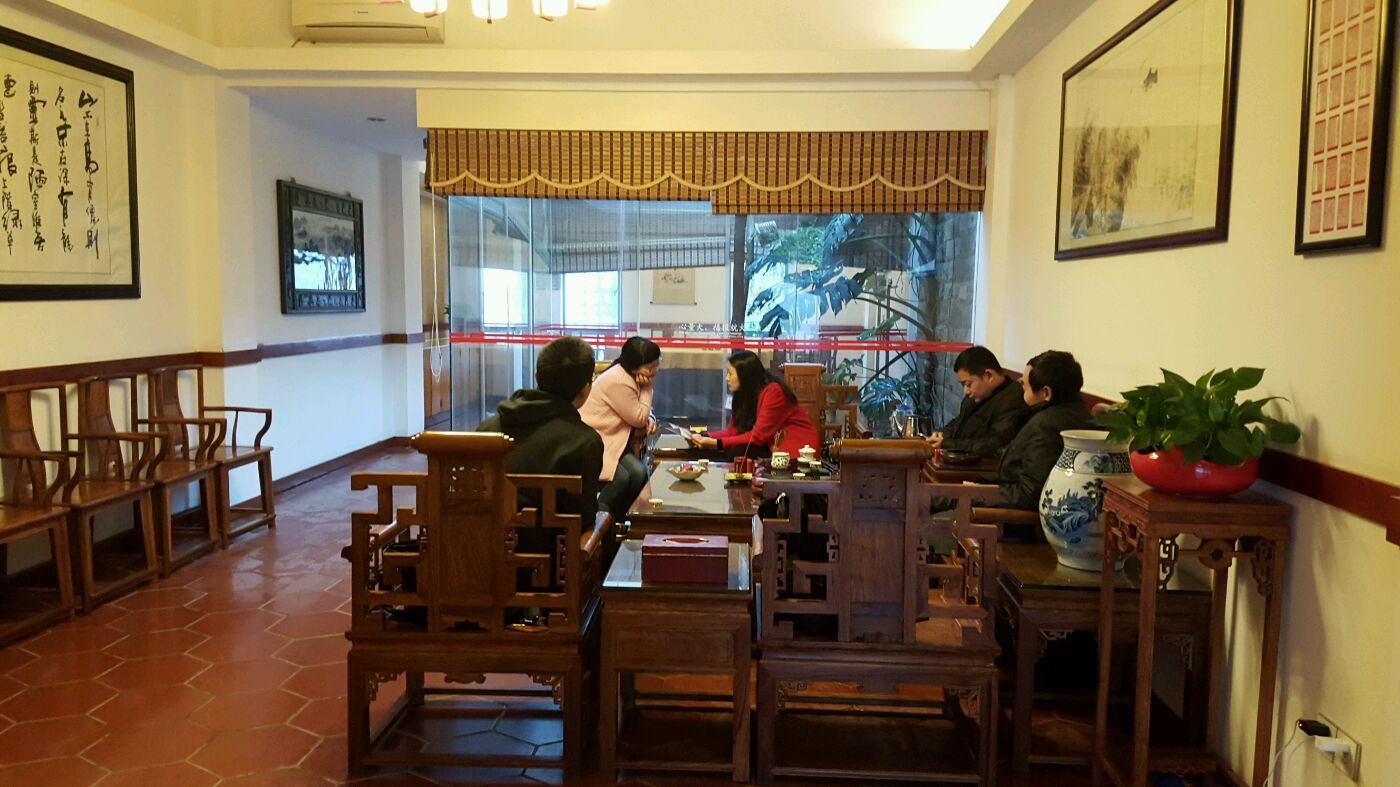 菩提茶缘阁素食禅茶