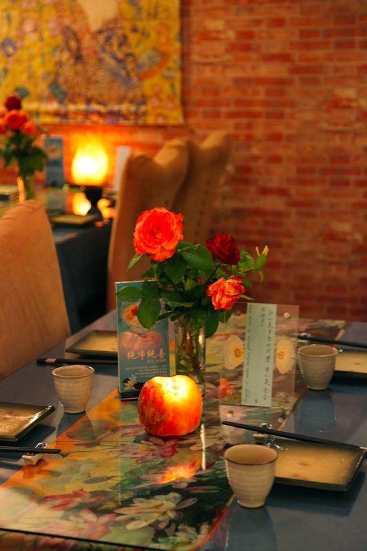 并蒂莲素食餐厅