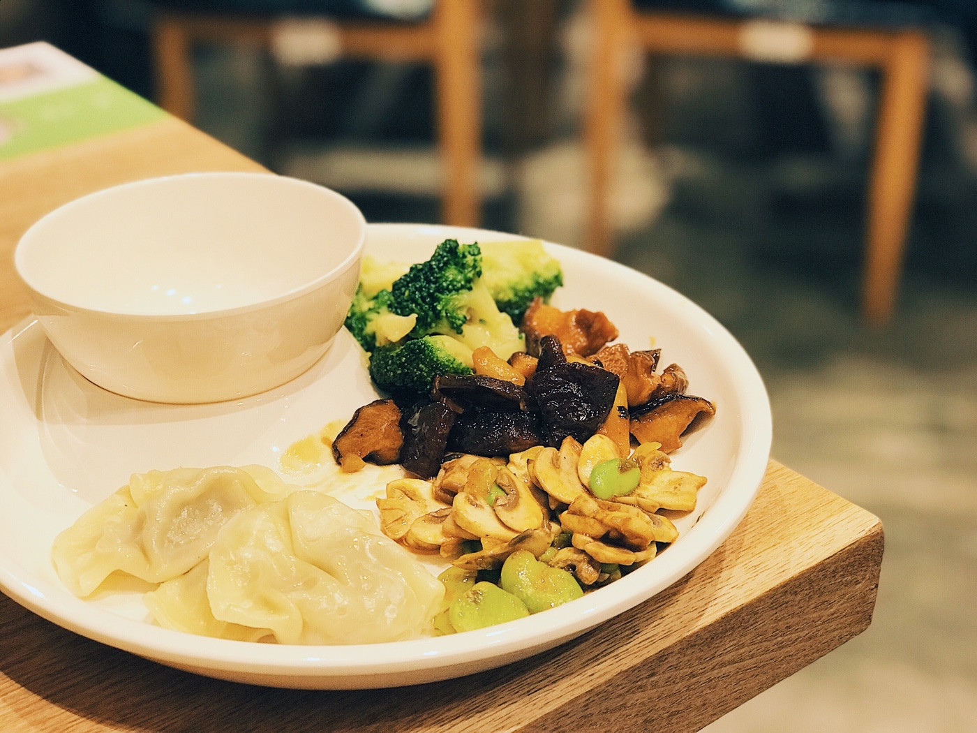 聚善素食文化自助餐厅