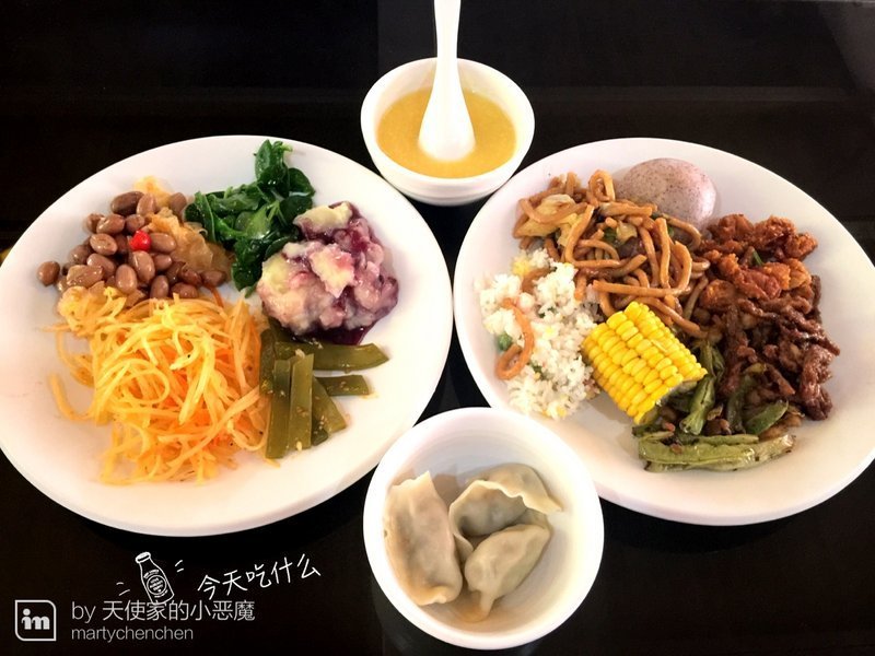 横山素食自助餐厅