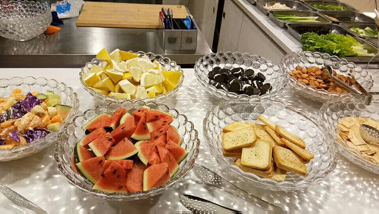 福之田素食自助餐厅徐水店