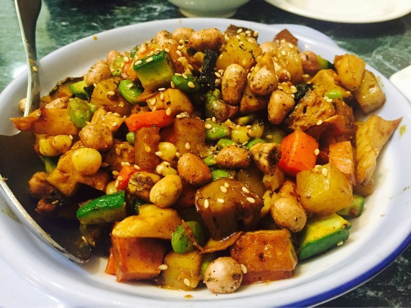 崇正天然素食（龙马路店）