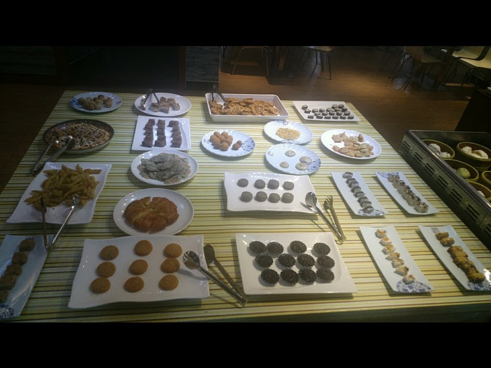 自在素食自助餐厅