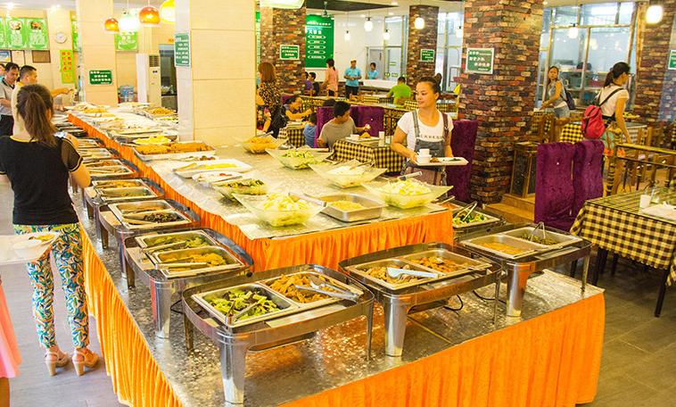 品素膳素食自助餐厅