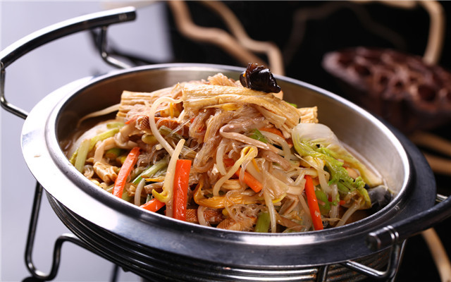 享素生活素食自助餐