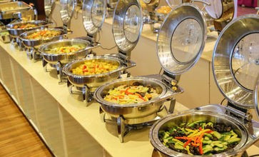 湘五素食自助餐厅