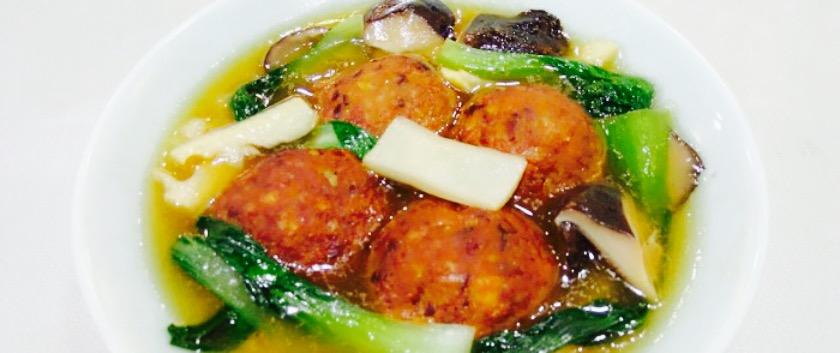 百味香素食饭店