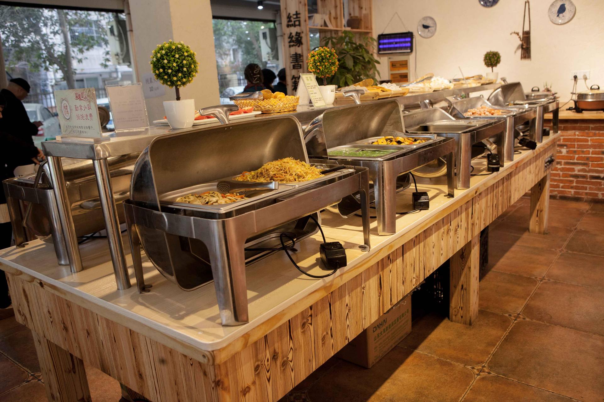 素城相食·新派素食自助餐厅