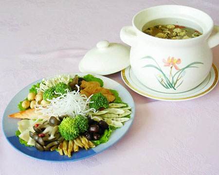 聚福斋素食餐厅