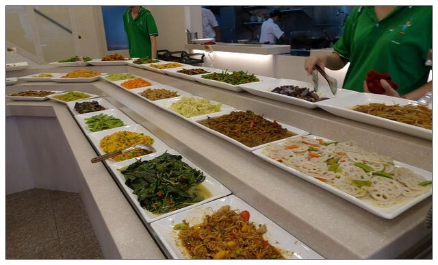 上海素食百汇自助餐（凤山店）