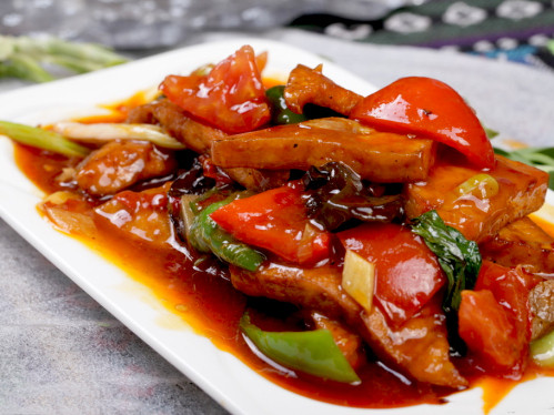 华美百味素食自助茶餐厅