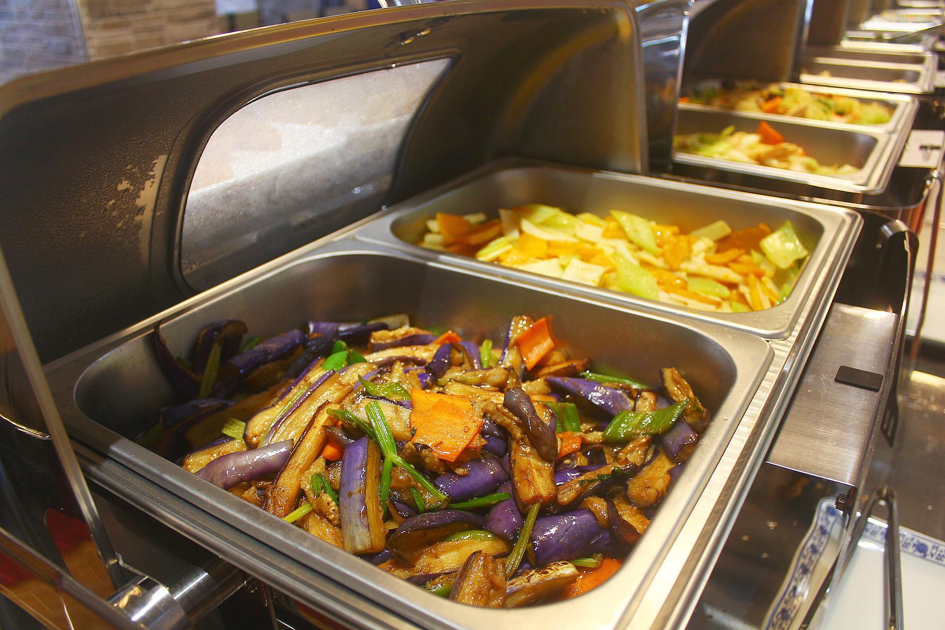 知足尝乐自助素菜