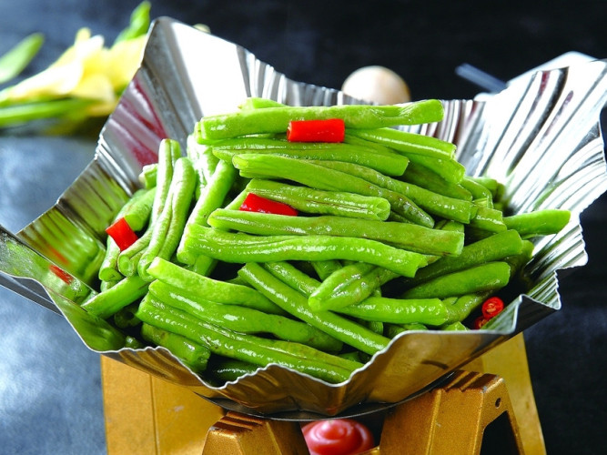 阳光素食（六队小区店）