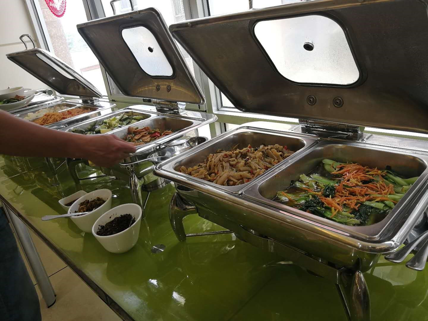 中农有机素食自助餐厅