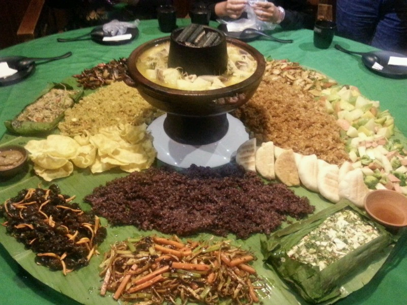 云间集民族蔬食体验馆